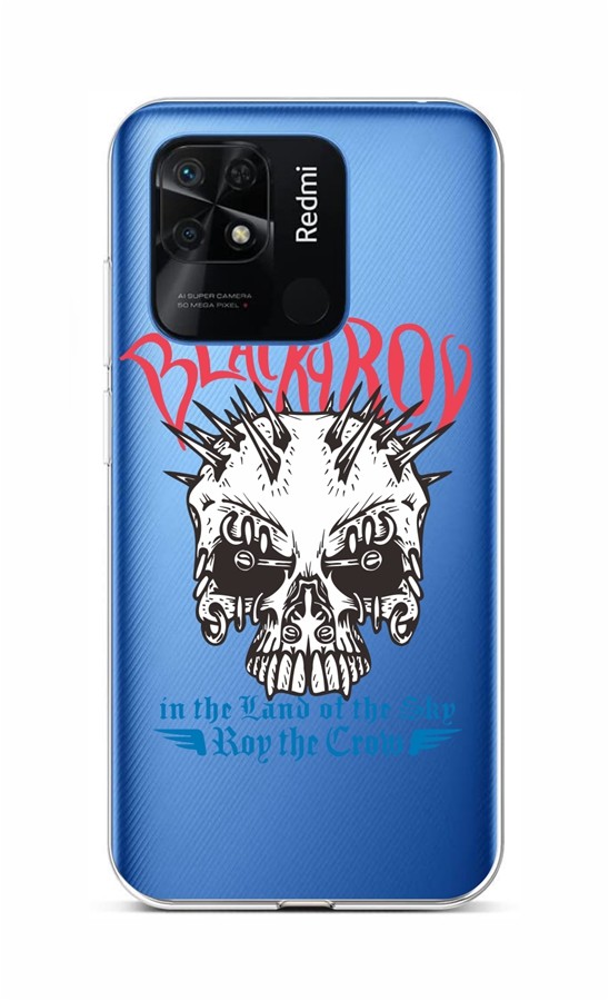 Zadní kryt TopQ na mobil Xiaomi Redmi 10C Black Roy