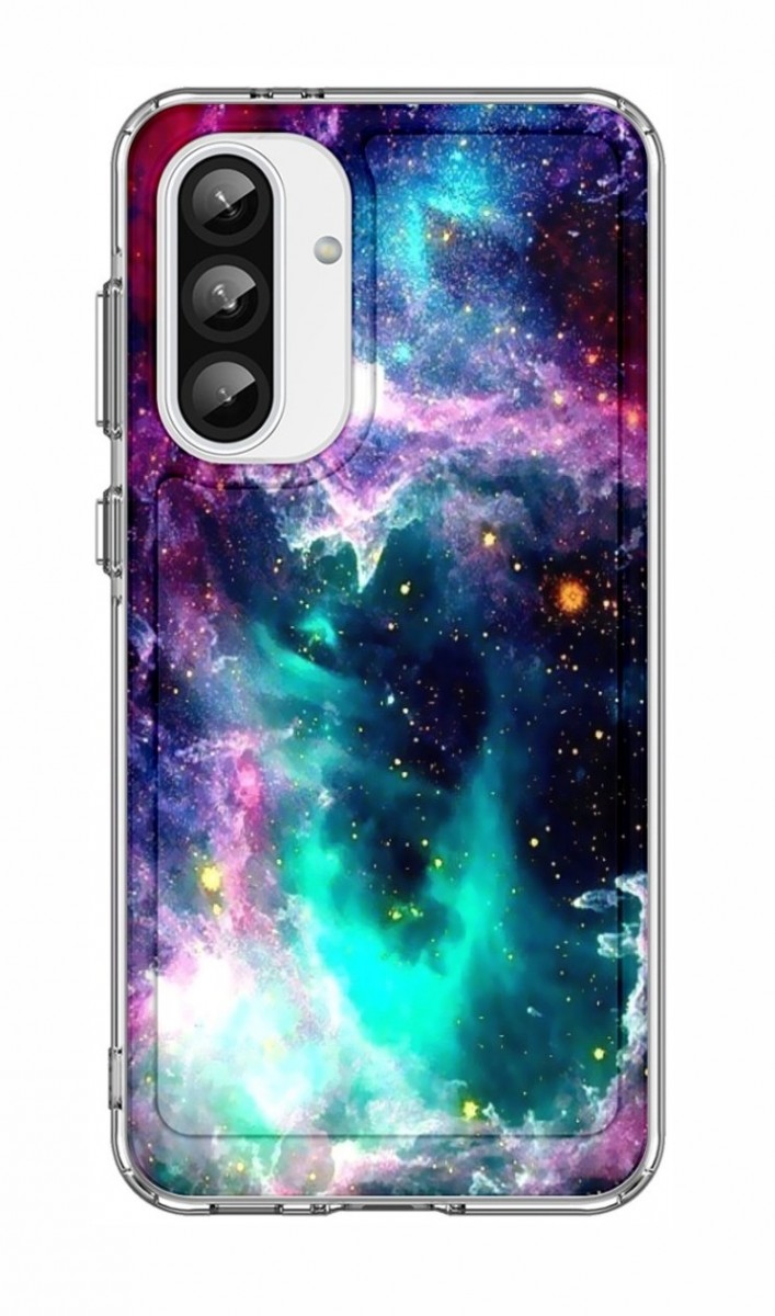 Zadní pevný kryt TopQ Image na mobil Samsung A37 5G Vesmír
