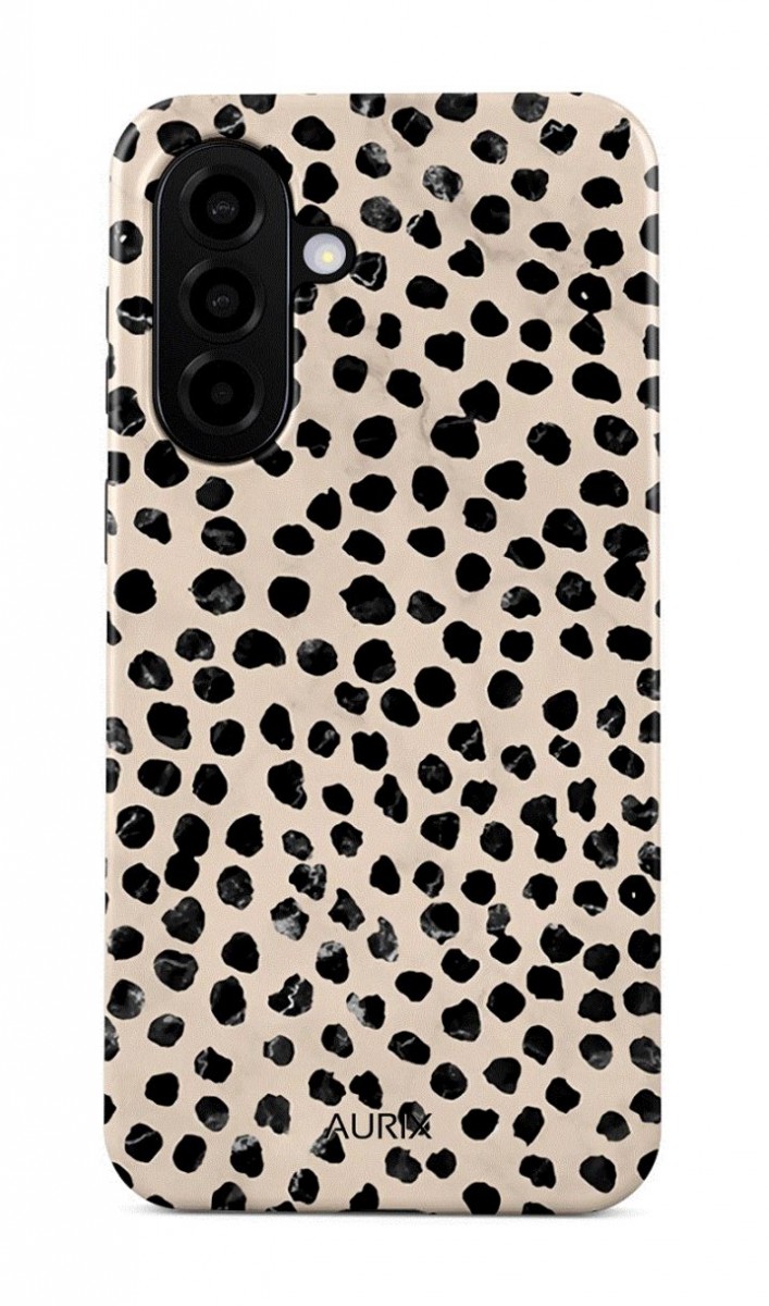 Luxusní kryt AURIX Samsung A37 5G Minimalist Dots