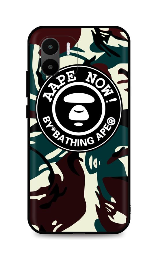 Zadní 3D kryt TopQ na mobil Xiaomi Redmi A1 Army