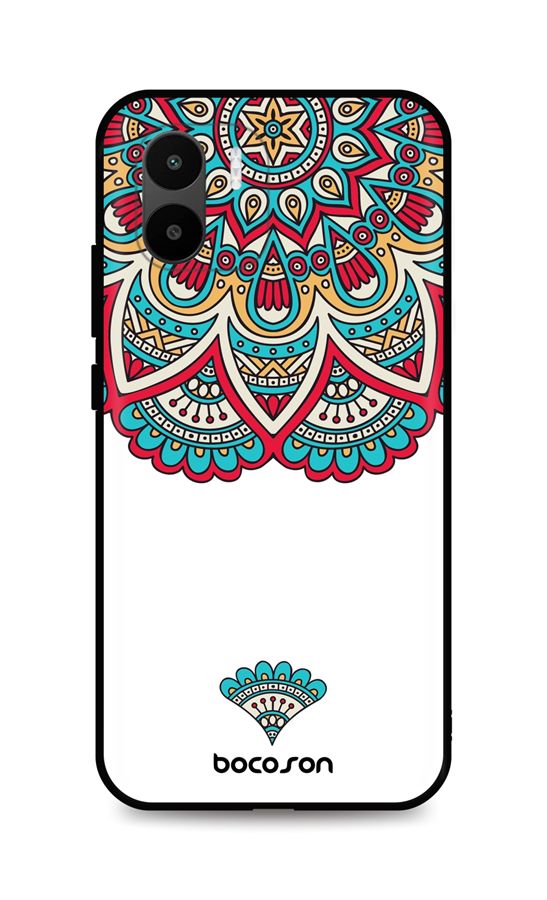 Zadní 3D kryt TopQ na mobil Xiaomi Redmi A1 Barevný motiv