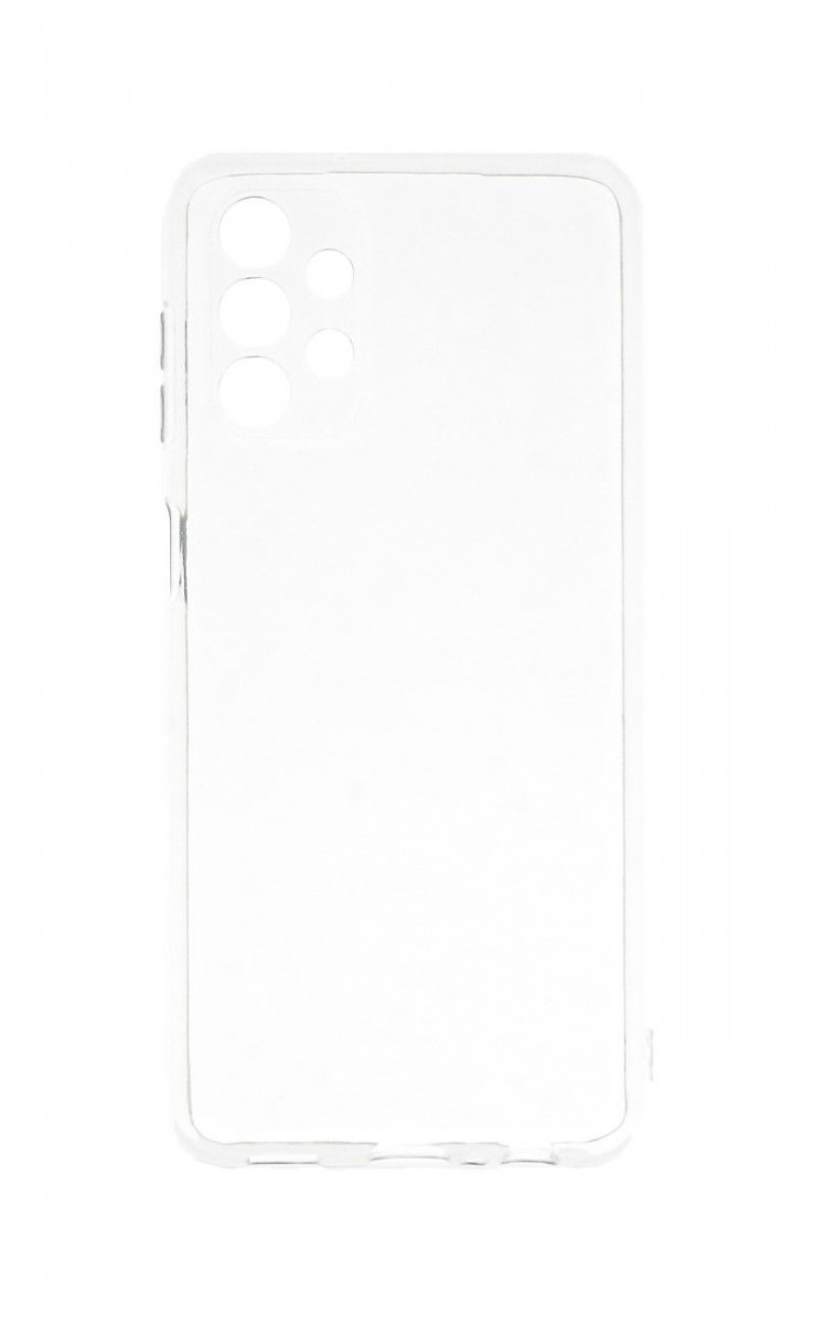 Zadní kryt Swissten Clear Jelly na mobil Samsung A13 průhledný