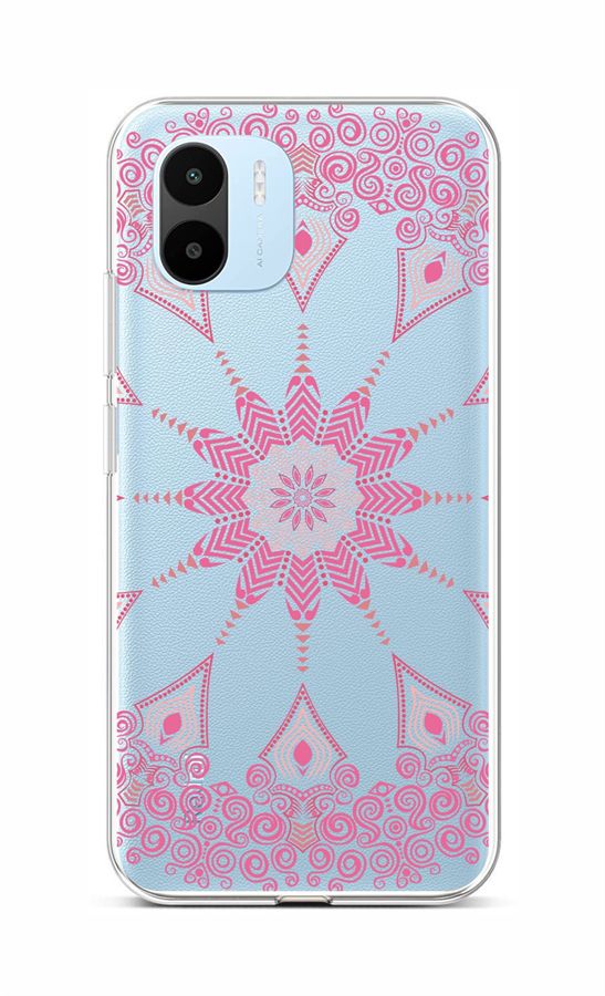 Zadní kryt TopQ na mobil Xiaomi Redmi A1 Pink Mandala
