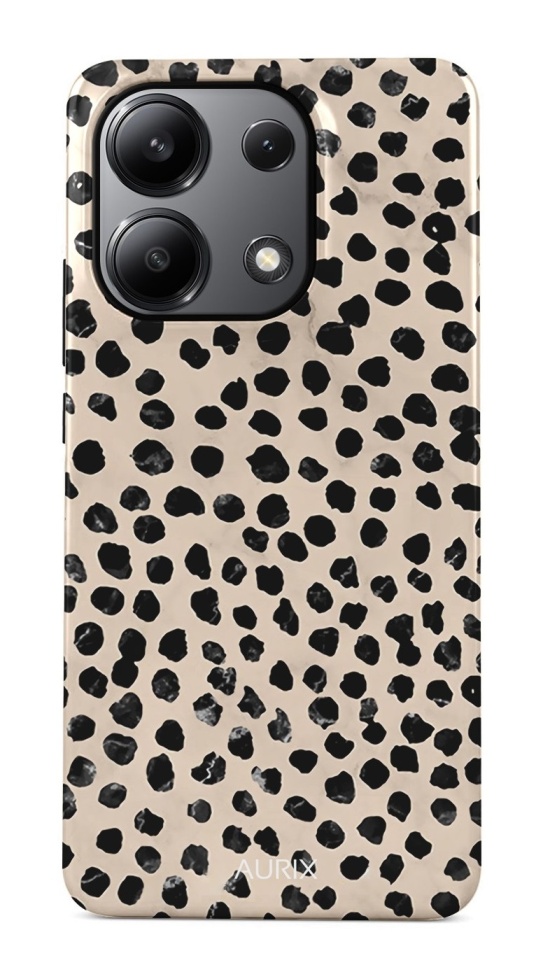 Luxusní kryt AURIX Xiaomi Redmi 15C Minimalist Dots