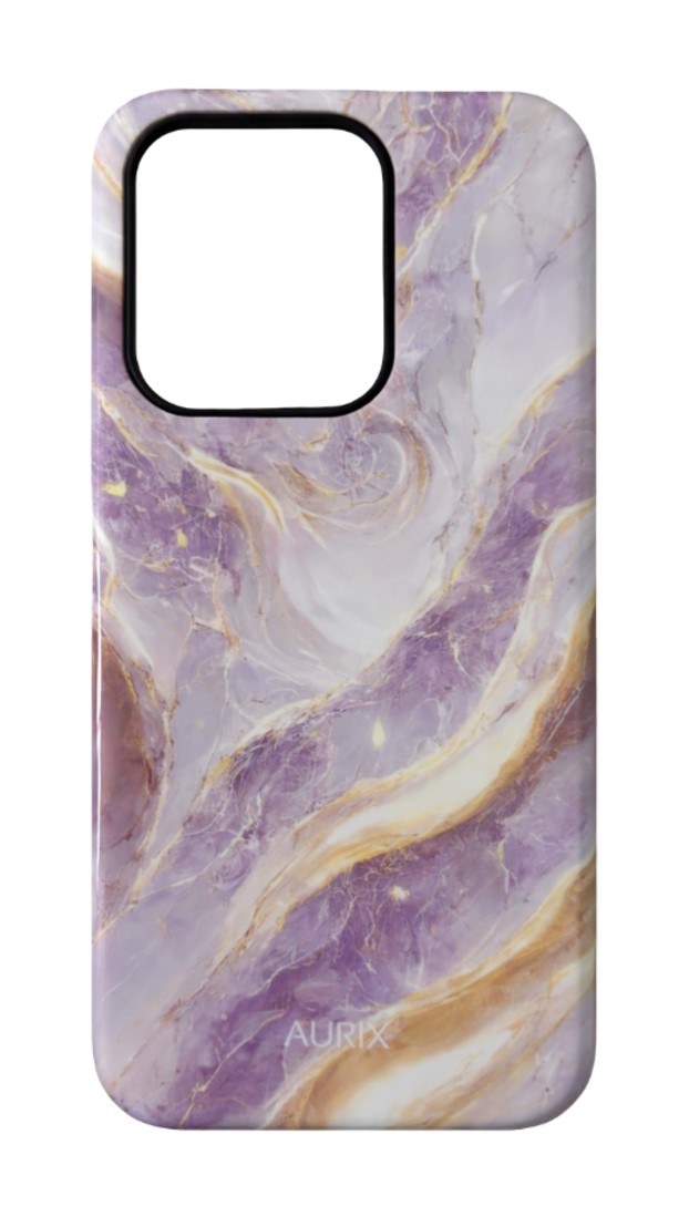 Luxusní kryt AURIX Xiaomi Redmi 15C Amethyst