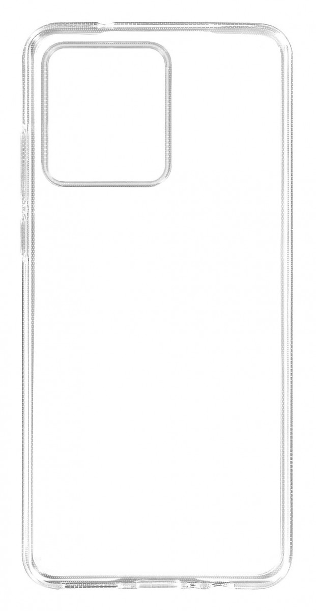 Ultratenký zadní kryt TopQ na mobil Motorola Moto G84 5G 0,5 mm průhledný