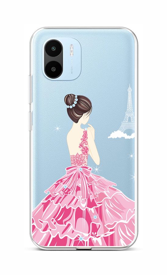 Zadní kryt TopQ na mobil Xiaomi Redmi A1 Pink Princess