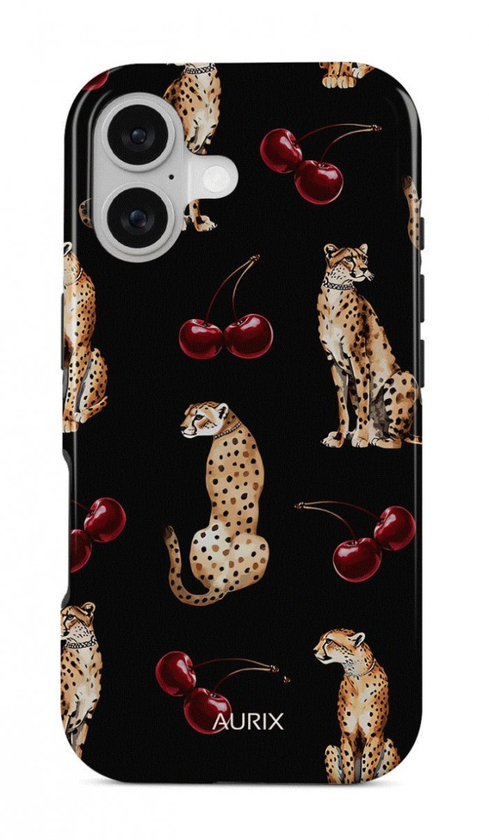 Luxusní kryt AURIX MagSafe iPhone 17 Cougar