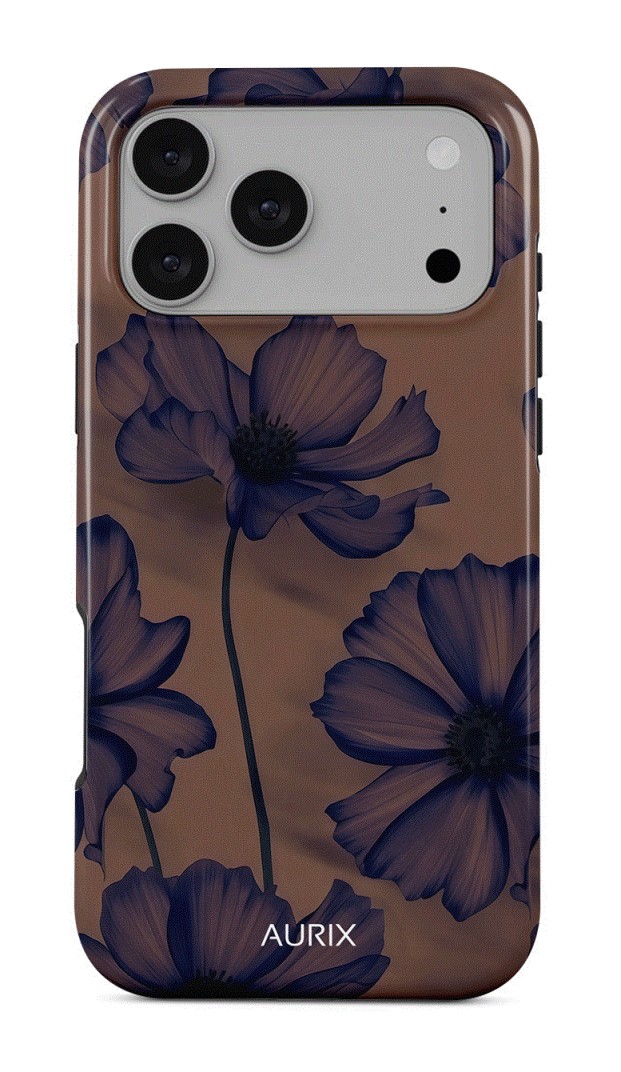 Luxusní kryt AURIX MagSafe iPhone 17 Pro Velvet Night