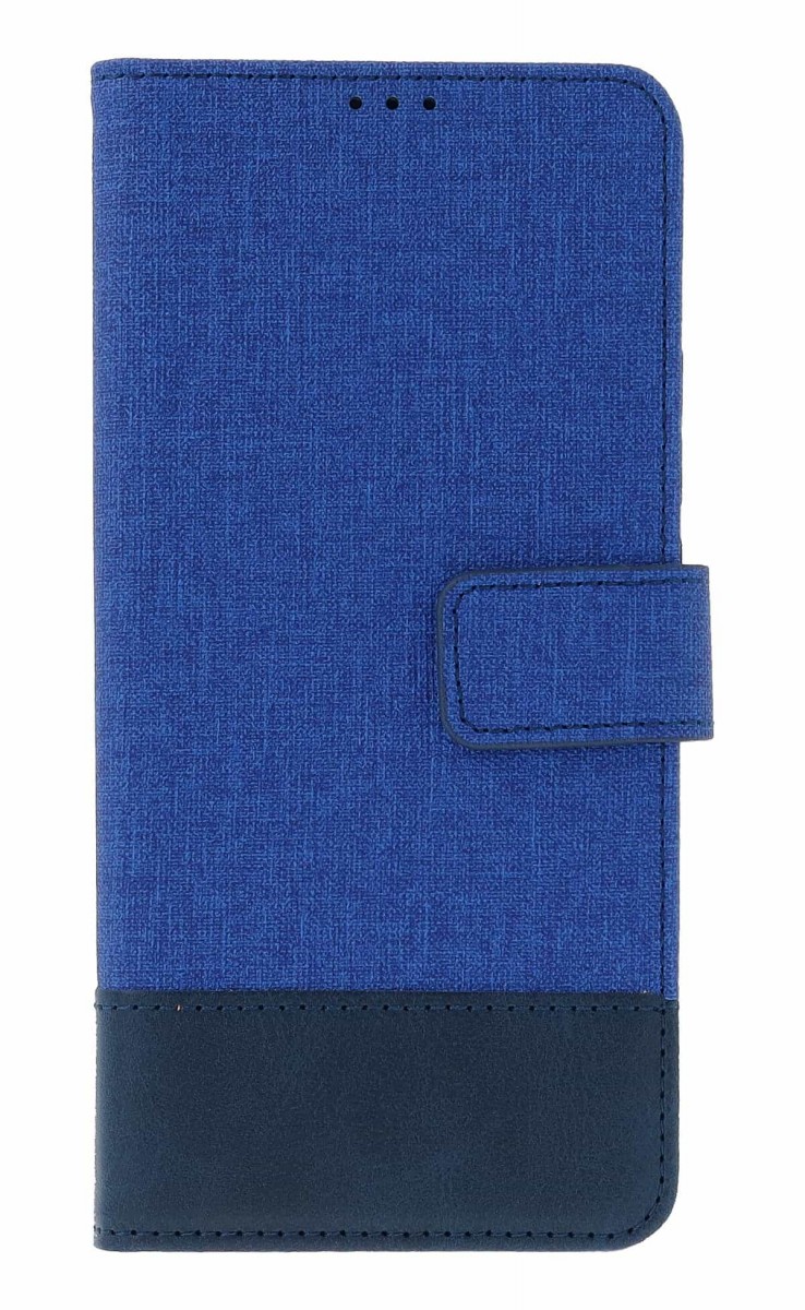 Knížkové pouzdro TopQ GOMMA na mobil Xiaomi Redmi Note 14 Pro+ 5G modré