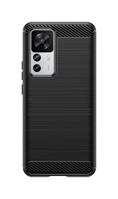 Zadní kryt TopQ na mobil Xiaomi 12T Pro černý