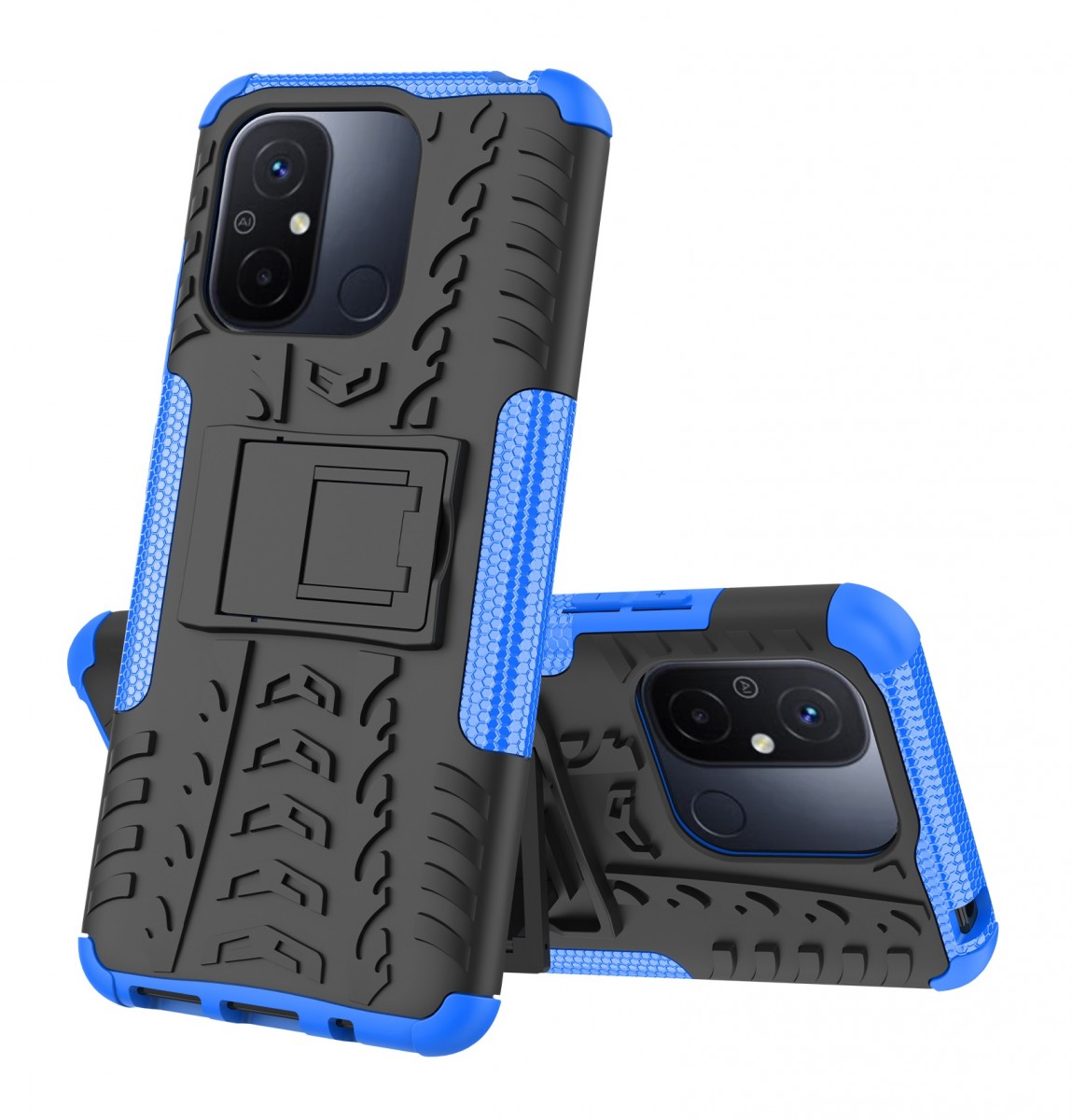 Zadní ultra odolný kryt TopQ na mobil Xiaomi Redmi 12C modrý