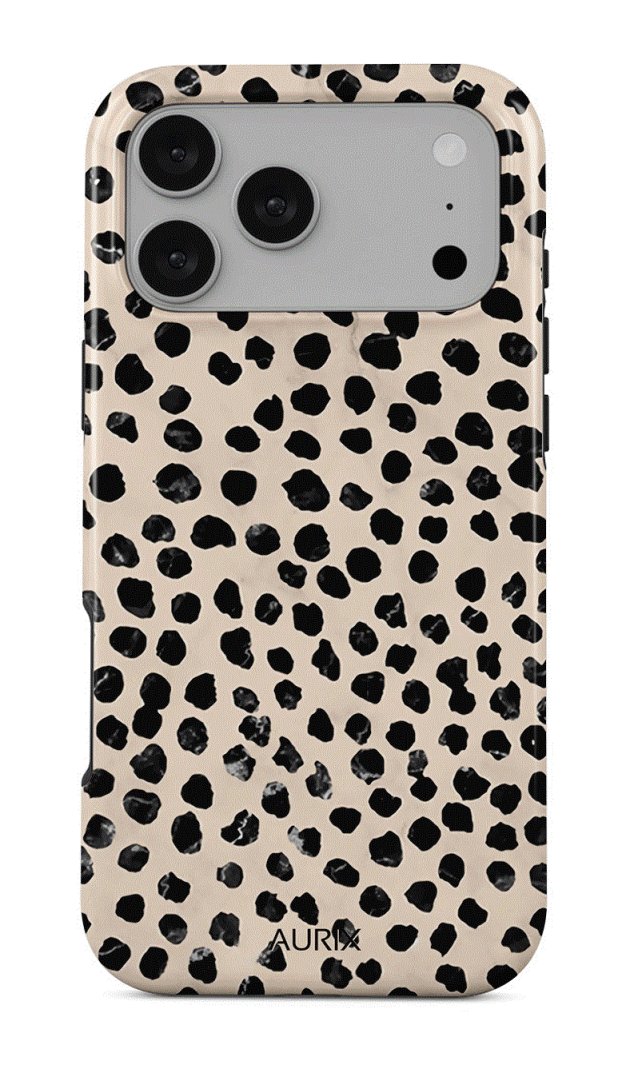 Luxusní kryt AURIX MagSafe iPhone 17 Pro Max Minimalist Dots