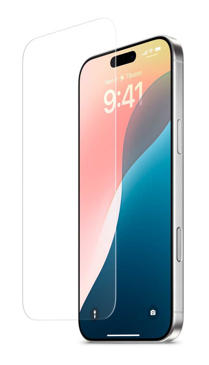 Tvrzené sklo RedGlass na mobil iPhone 16 Plus