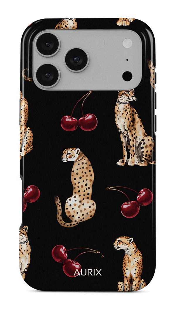 Luxusní kryt AURIX MagSafe iPhone 17 Pro Max Cougar