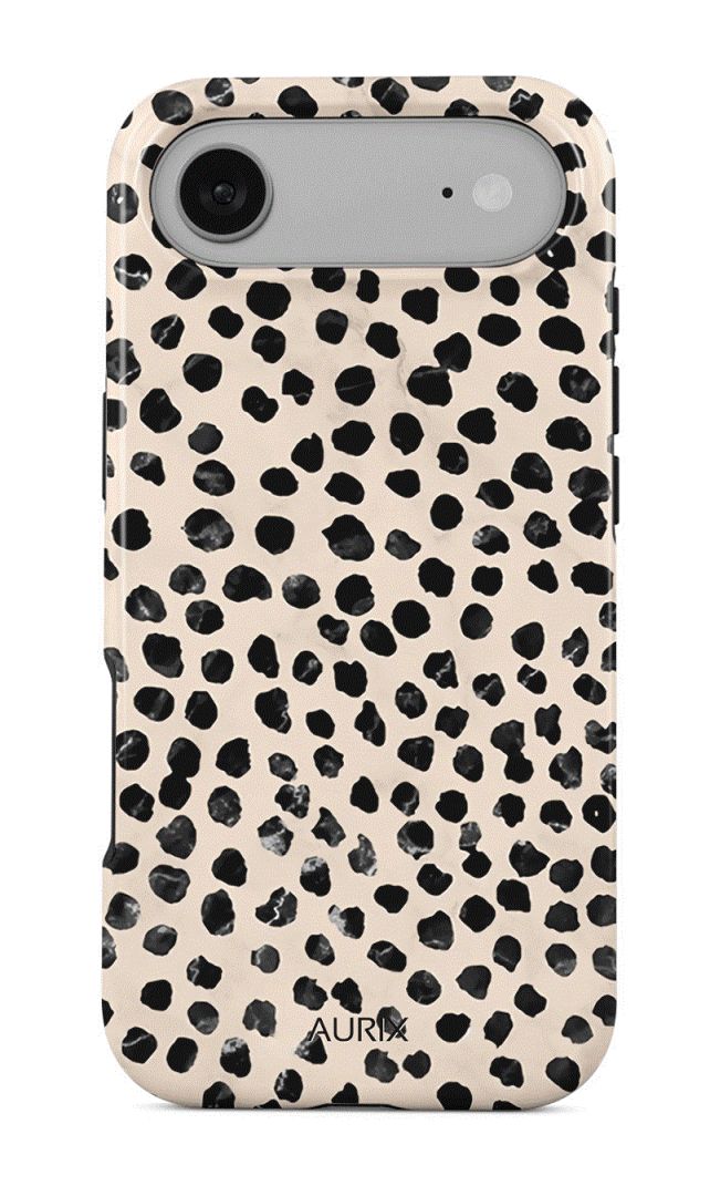 Luxusní kryt AURIX MagSafe iPhone Air Minimalist Dots