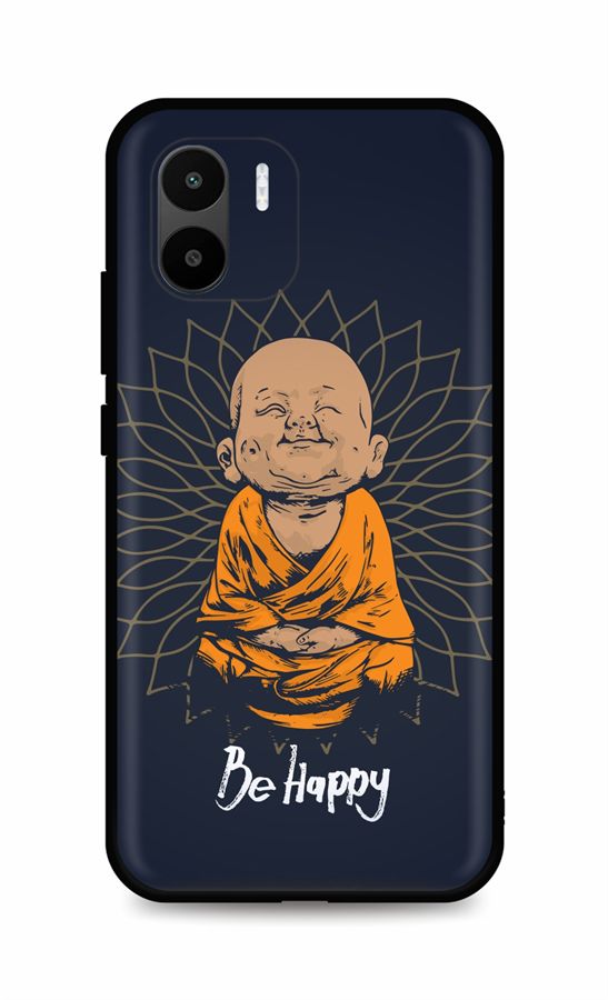 Zadní kryt TopQ DARK na mobil Xiaomi Redmi A1 Be Happy