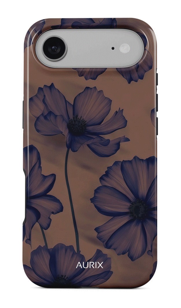 Luxusní kryt AURIX MagSafe iPhone Air Velvet Night