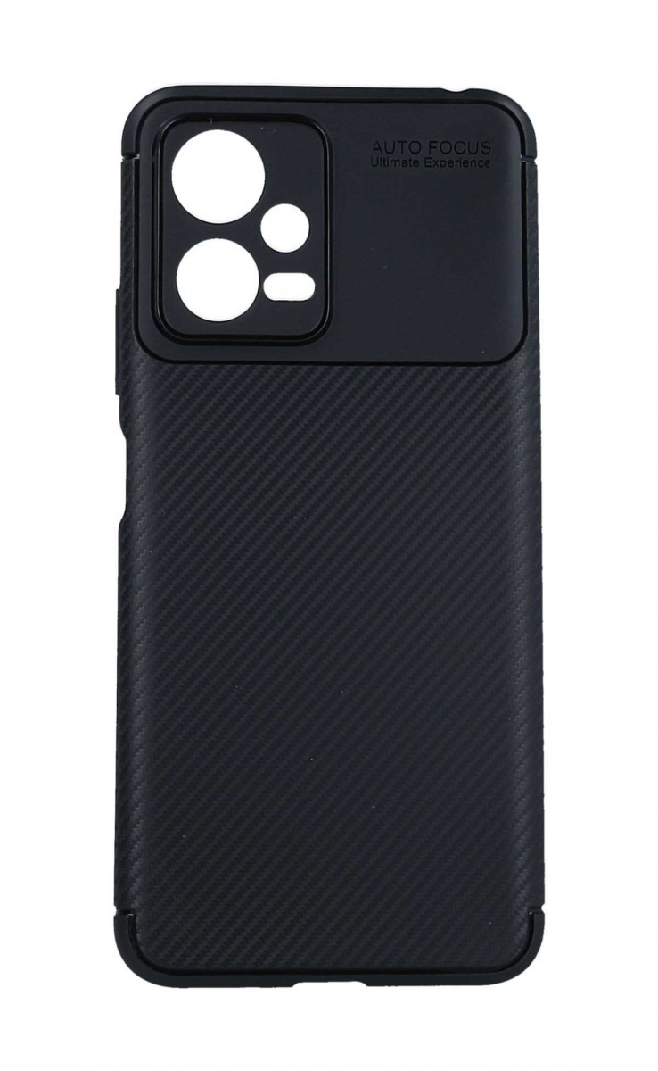 Zadní kryt Vennus Carbon Elite na mobil Xiaomi Redmi Note 12 5G černý