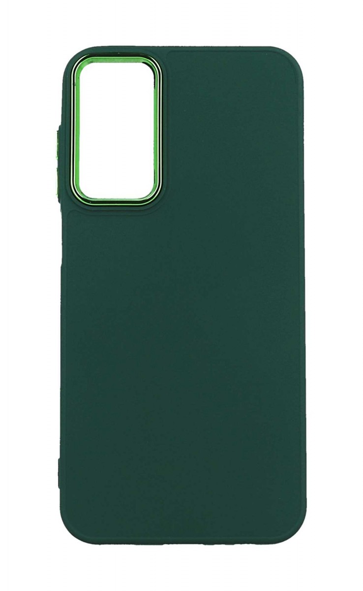 Zadní kryt TopQ Frame na mobil Samsung A15 zelený