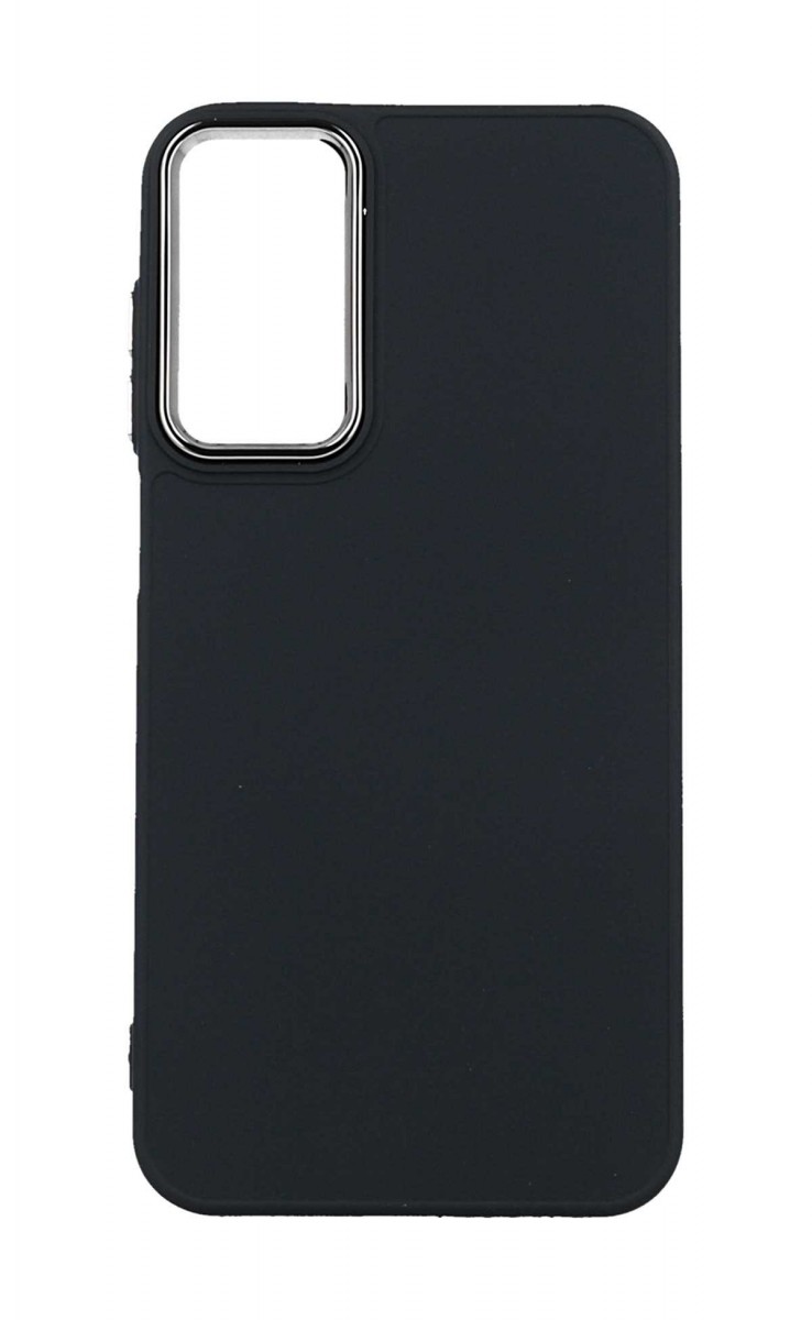 Zadní kryt TopQ Frame na mobil Samsung A15 černý
