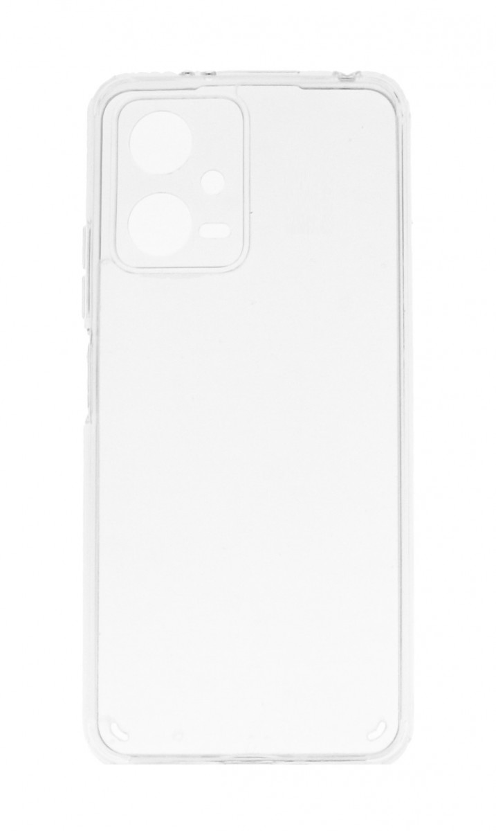 Zadní kryt TopQ Clear na mobil Xiaomi Redmi Note 12 5G průhledný