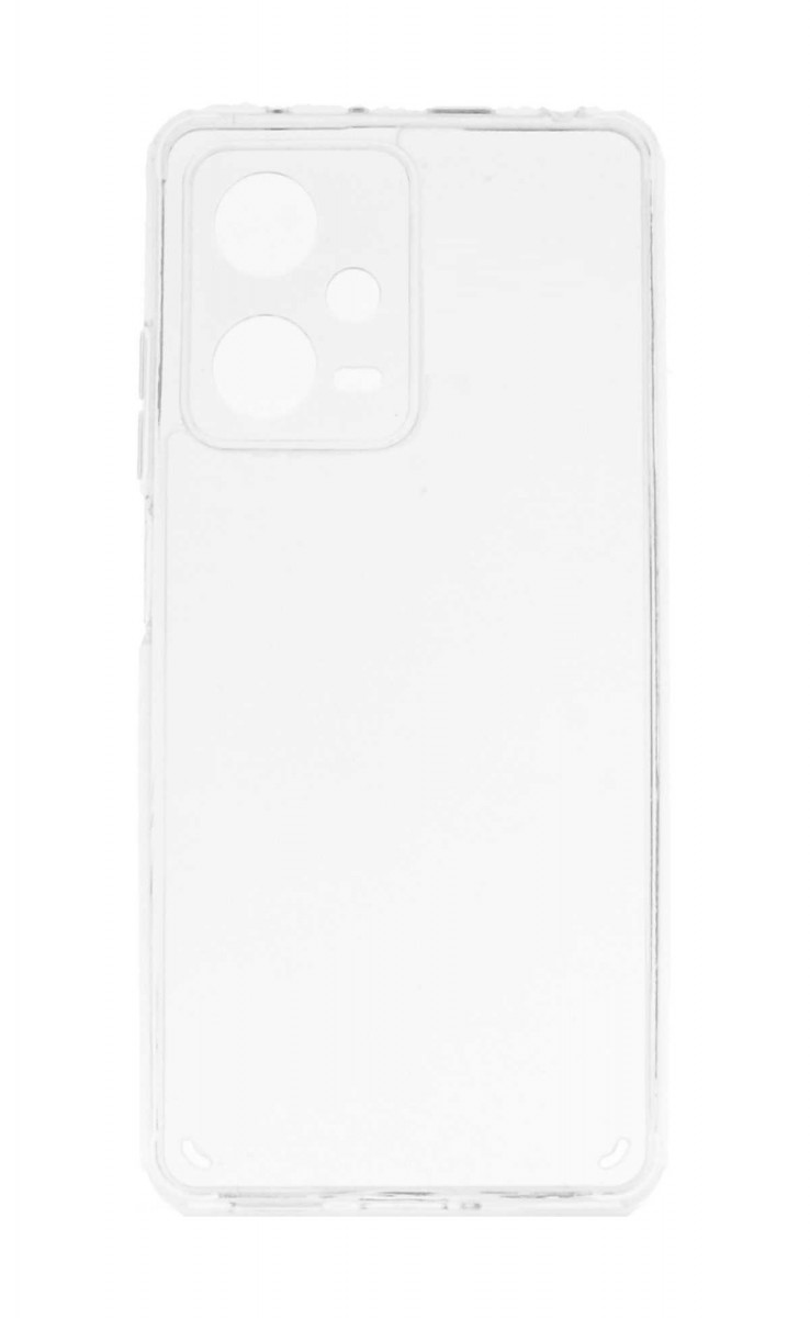 Zadní kryt TopQ Clear na mobil Xiaomi Redmi Note 12 Pro+ 5G průhledný