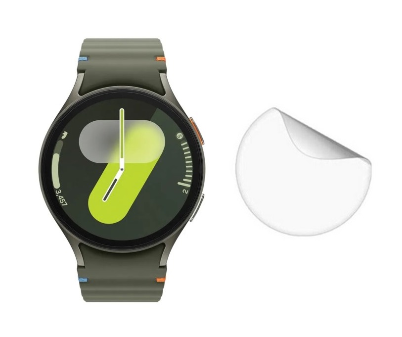 Ochranná fólie RedGlass na chytré hodinky Samsung Galaxy Watch 7 (44 mm) 6 ks