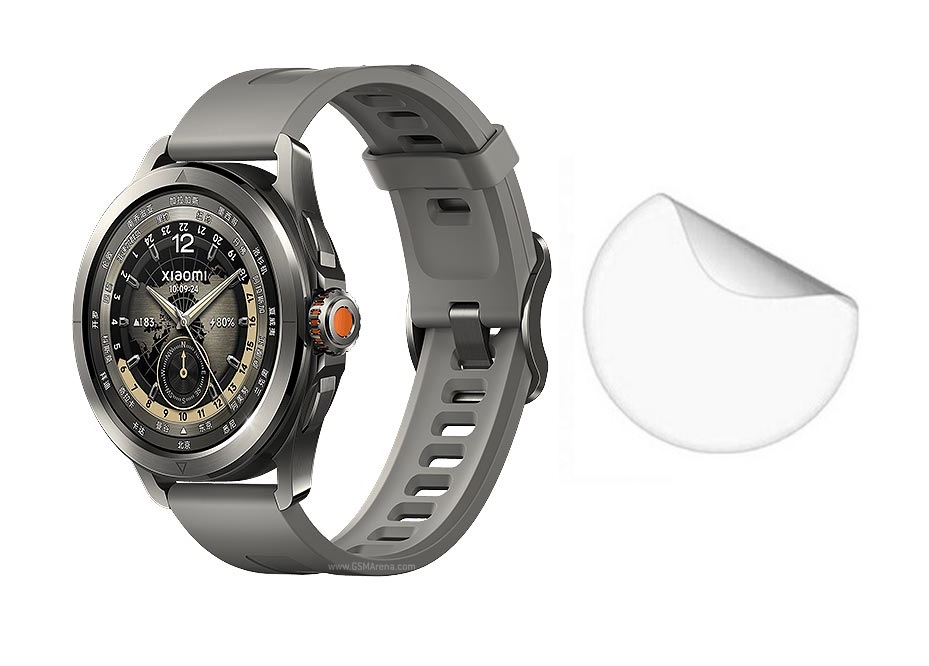 Ochranná fólie RedGlass na chytré hodinky Xiaomi Mi Watch S4 Sport 6 ks