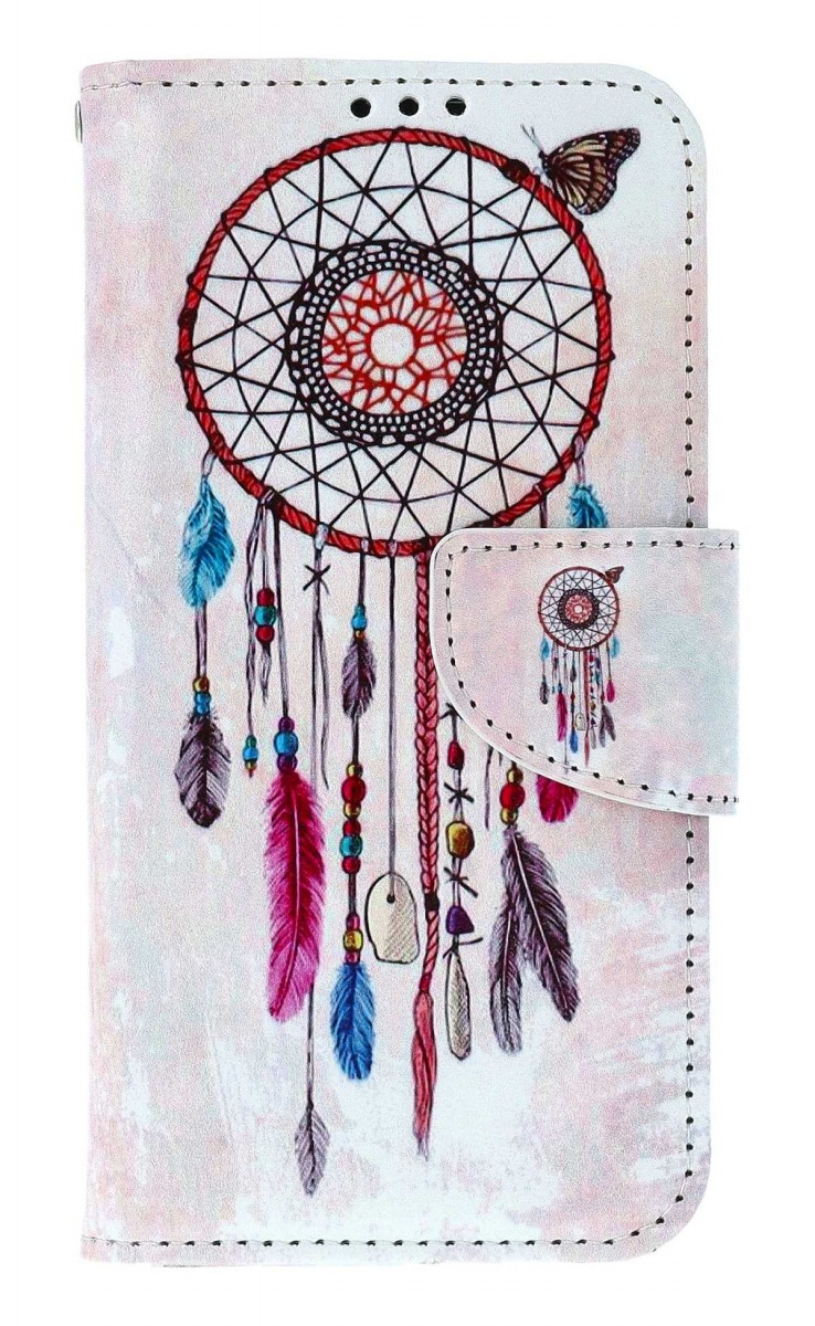 Knížkové pouzdro TopQ na mobil iPhone 13 Dreamcatcher