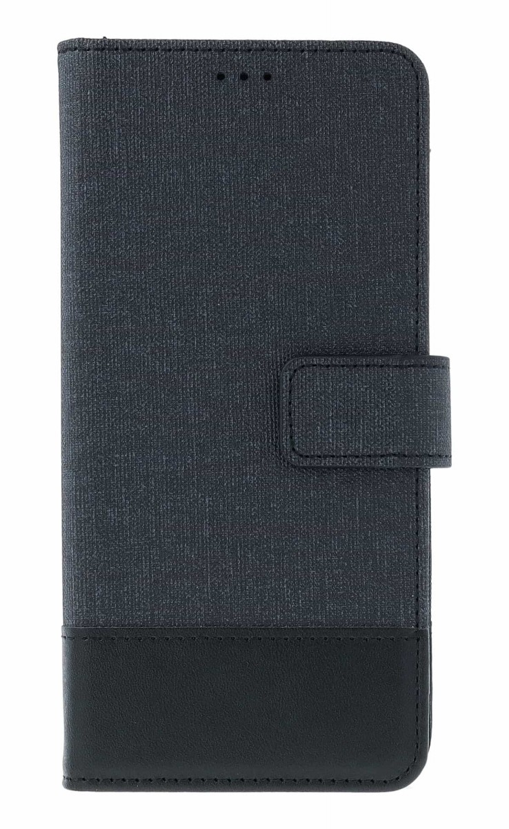 Knížkové pouzdro TopQ GOMMA na mobil Xiaomi Redmi Note 14 Pro 5G černé