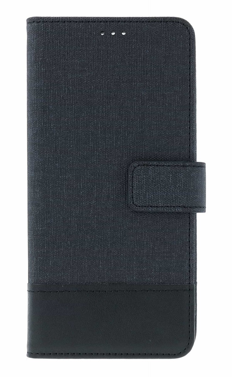 Knížkové pouzdro TopQ GOMMA na mobil Xiaomi Redmi Note 14 5G černé