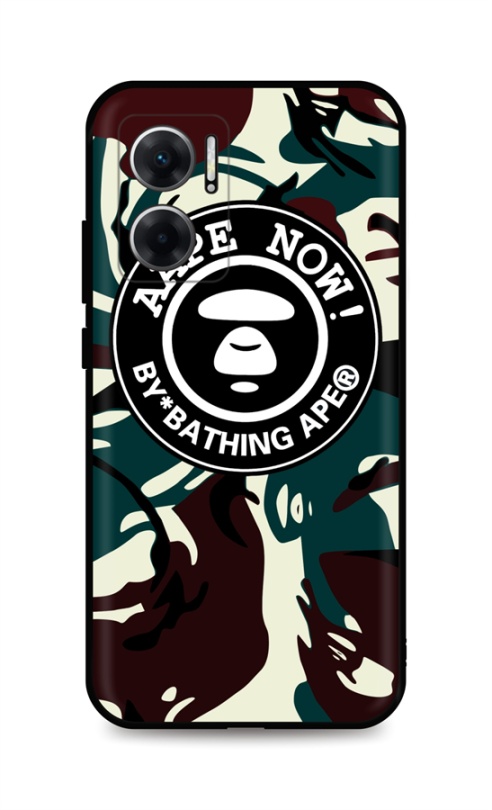 Zadní 3D kryt TopQ na mobil Xiaomi Redmi 10 5G Army