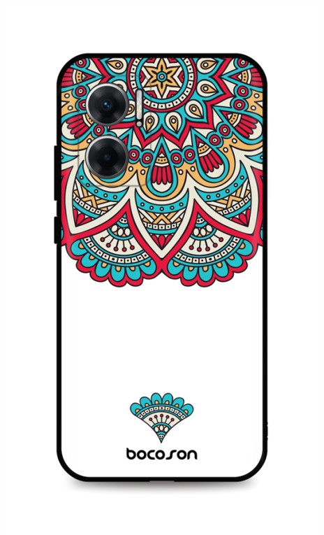 Zadní 3D kryt TopQ na mobil Xiaomi Redmi 10 5G Barevný motiv