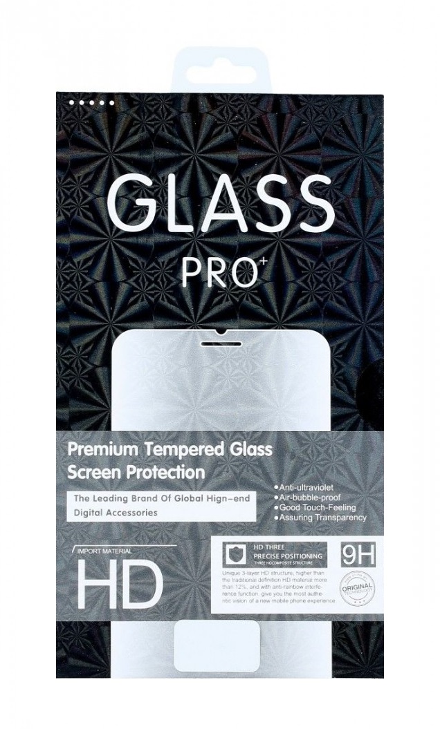 Tvrzené sklo TopGlass na mobil Motorola Moto E32s Full Cover černé