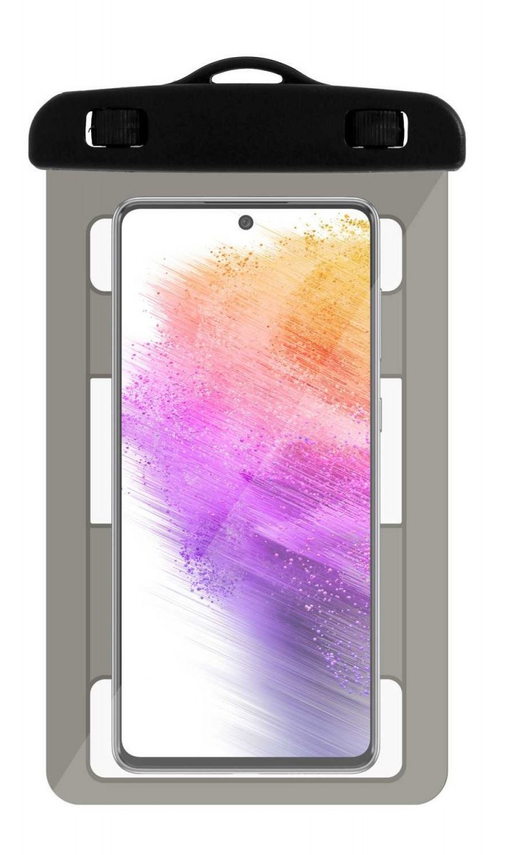 Univerzální vodotěsné pouzdro na mobil Typ 2 černé