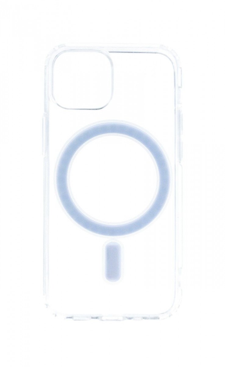 Zadní kryt Swissten Clear Jelly MagStick na mobil iPhone 13 mini průhledný