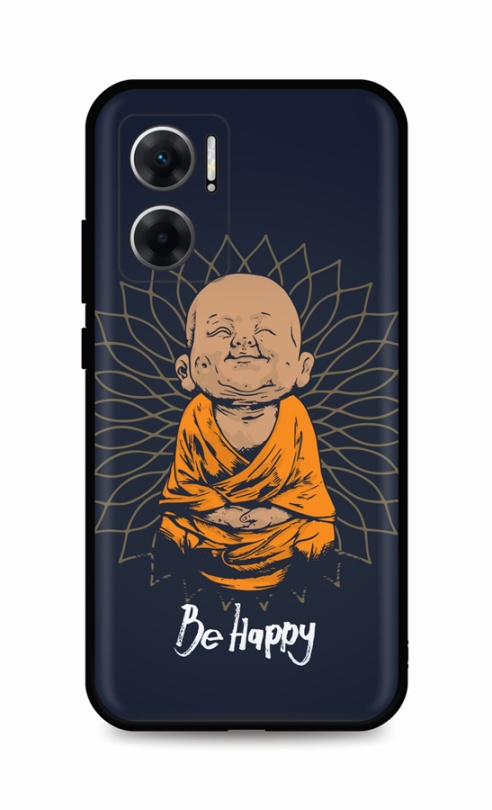 Zadní kryt TopQ DARK na mobil Xiaomi Redmi 10 5G Be Happy