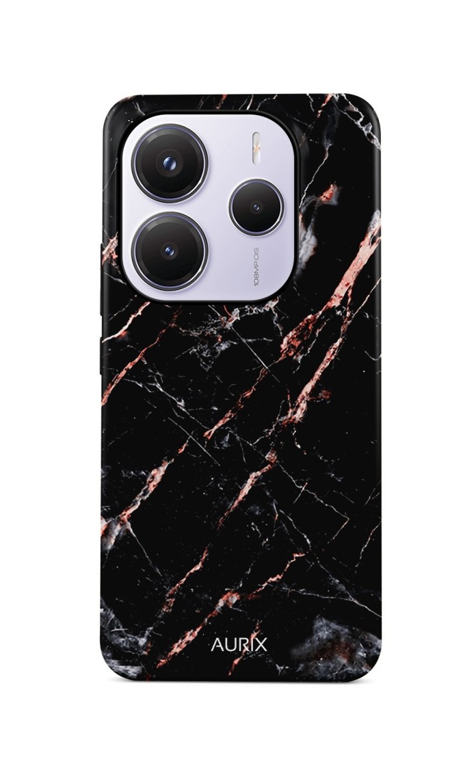 Luxusní kryt AURIX Xiaomi Redmi Note 14 5G Euphoria Marble