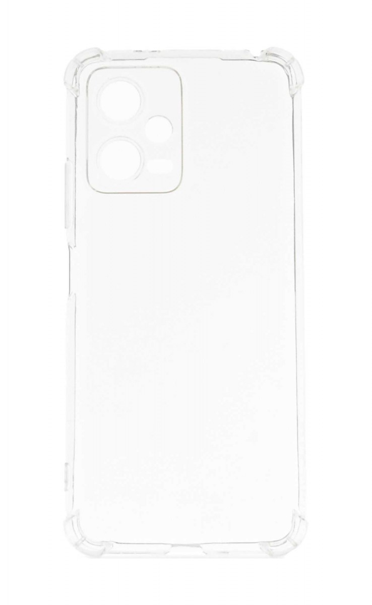 Odolný zadní kryt TopQ na mobil Xiaomi Redmi Note 12 5G průhledný