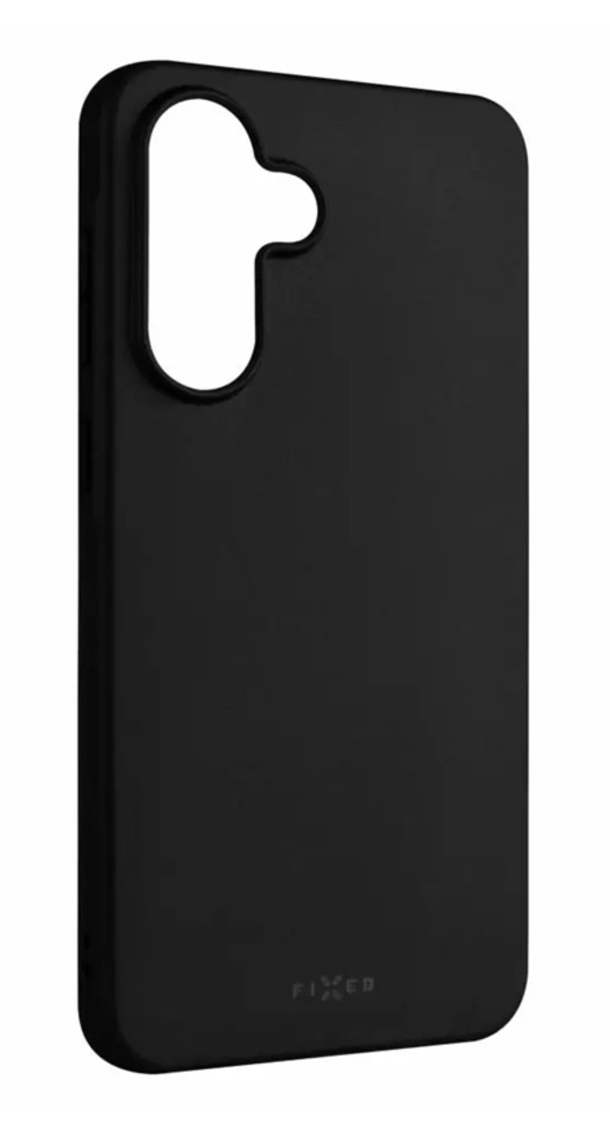 Zadní pogumovaný kryt FIXED Story pro Samsung Galaxy S26+, černý