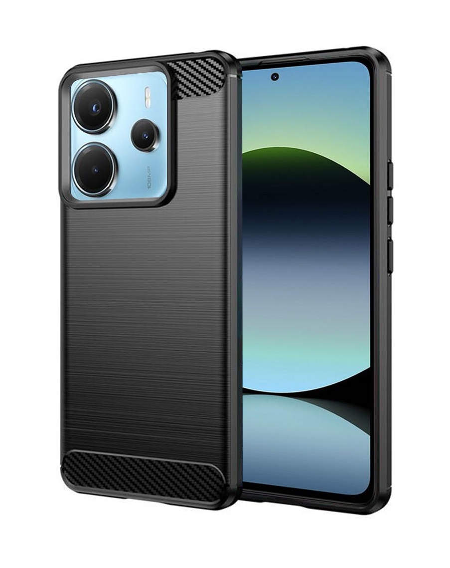 Zadní kryt TopQ na mobil Xiaomi Redmi Note 14 černý
