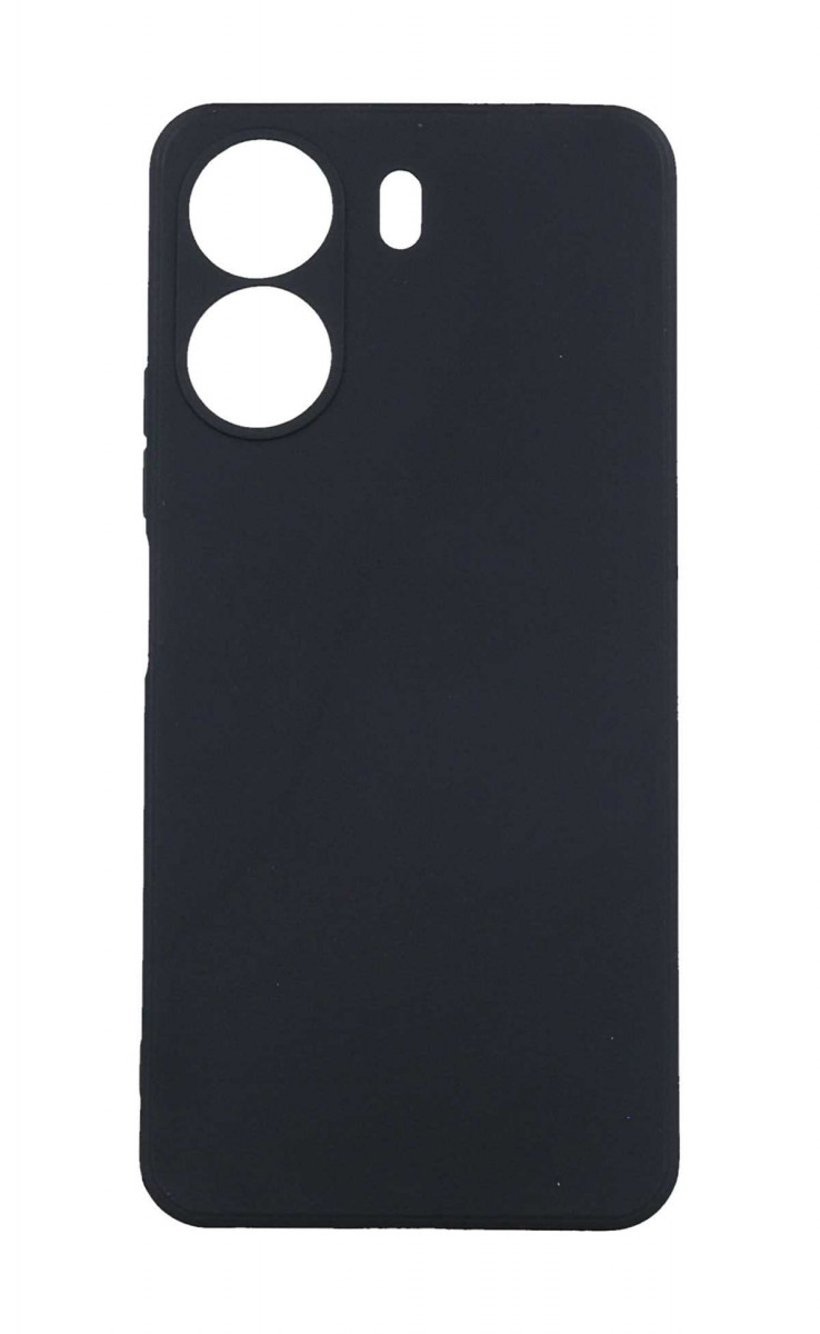 Zadní kryt TopQ Soft na mobil Xiaomi Redmi 13C černý