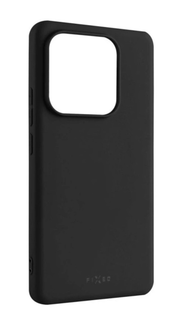 Zadní pogumovaný kryt FIXED Story pro Xiaomi 17, černý