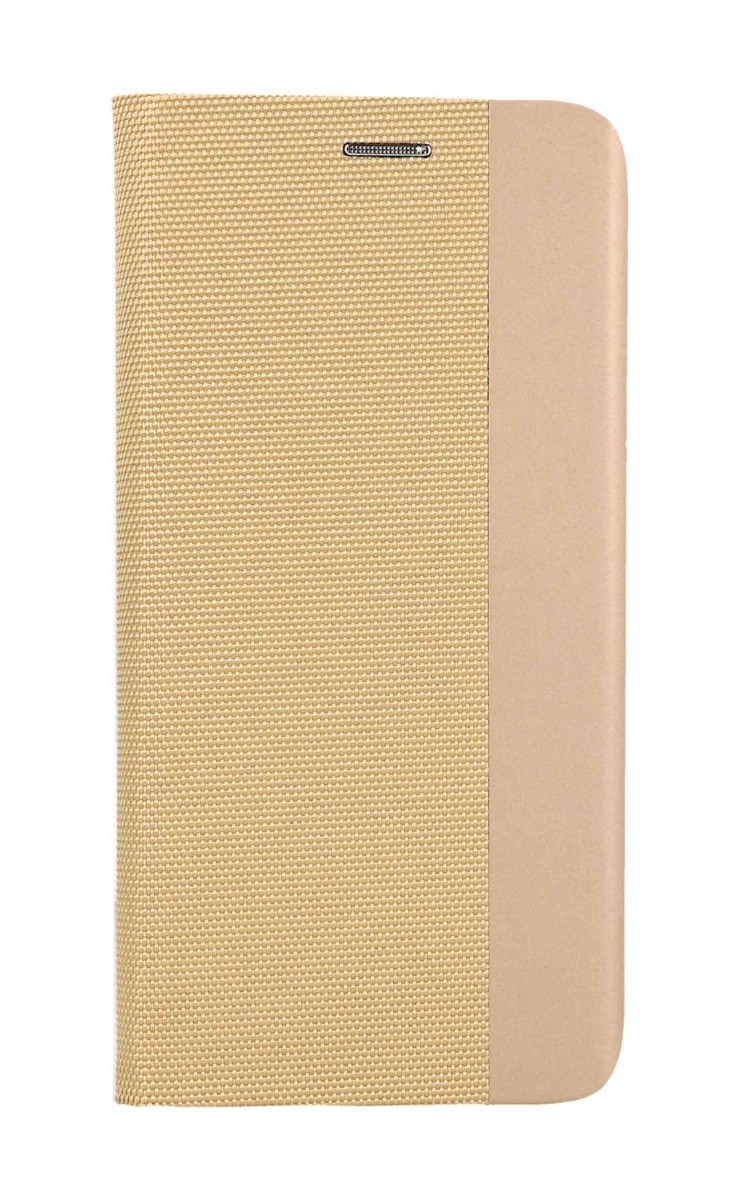 Knížkové pouzdro TopQ Sensitive Book na mobil Xiaomi Redmi 13C zlaté