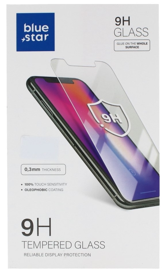 Tvrzené sklo Blue Star na mobil iPhone 14 Pro