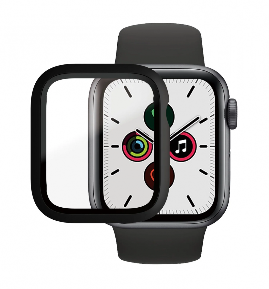 Flexibilní ochrana displeje RedGlass na chytré hodinky Apple Watch SE (40 mm)