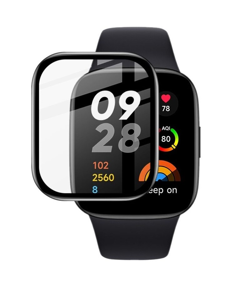 Flexibilní ochrana displeje RedGlass na chytré hodinky Xiaomi Redmi Watch 3 Active