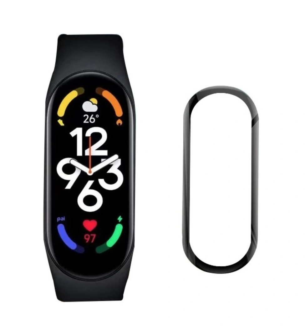 Flexibilní ochrana displeje RedGlass na chytrý náramek Xiaomi Smart Band 7