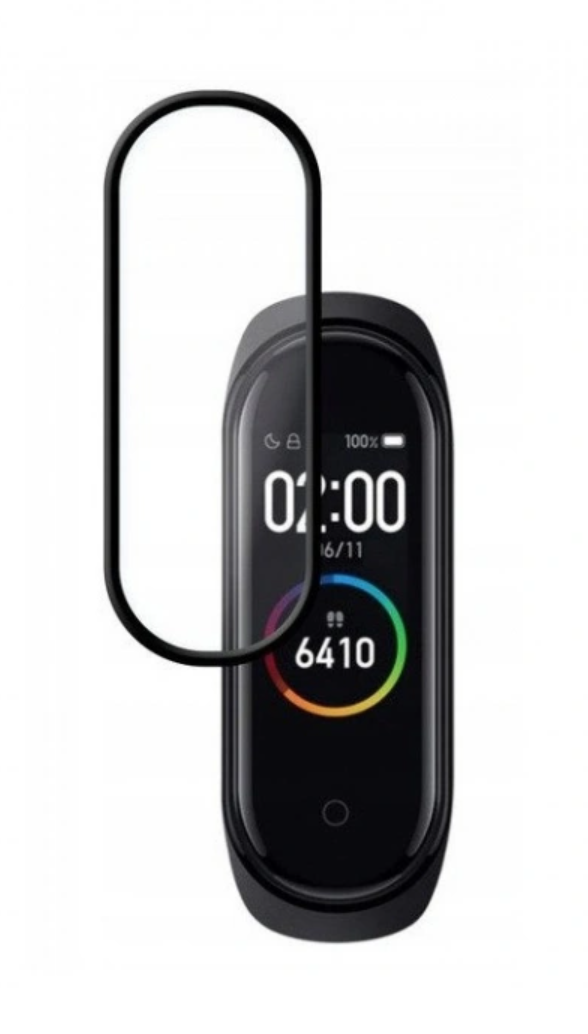 Flexibilní ochrana displeje RedGlass na chytrý náramek Xiaomi Smart Band 8